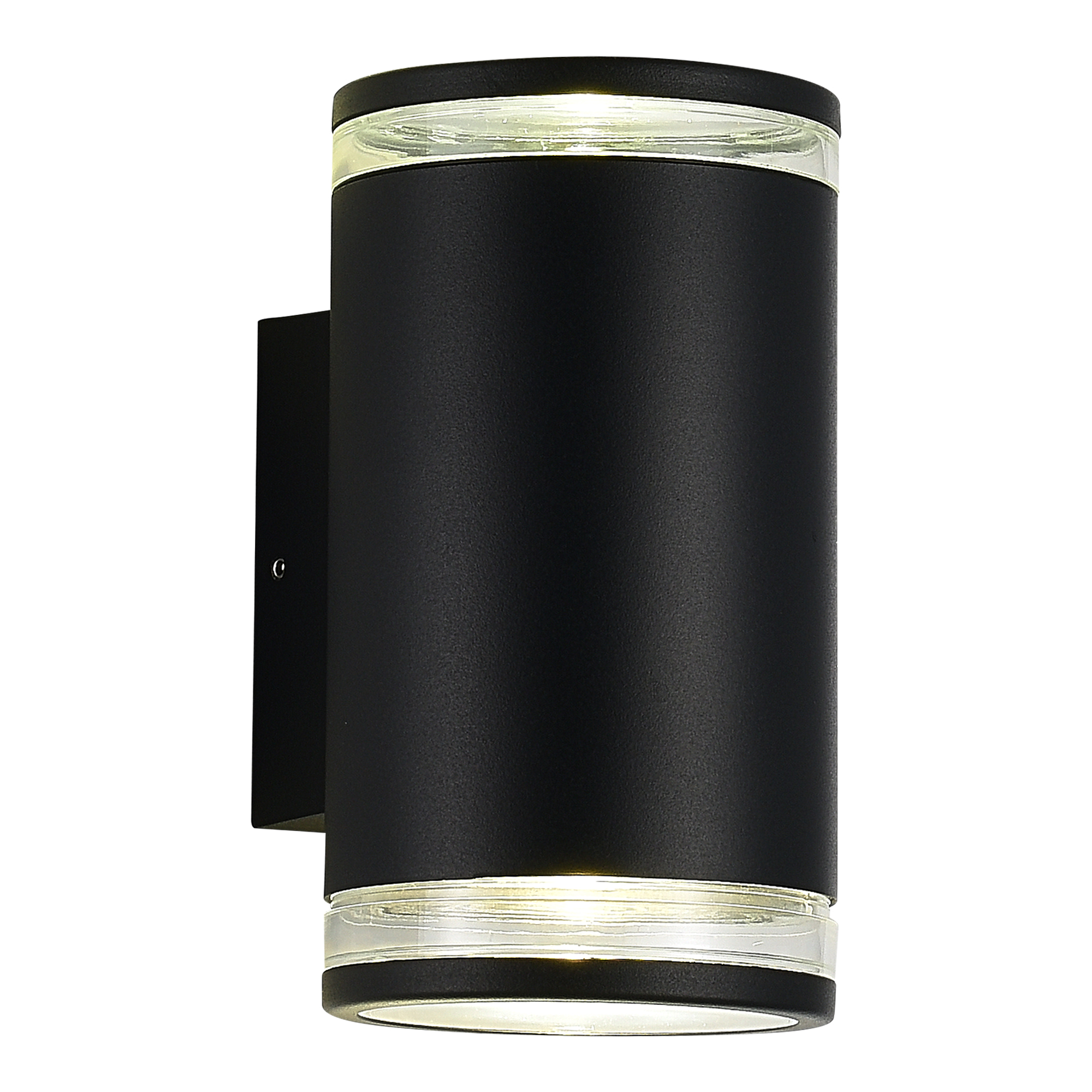 SL9009.401.02 Светильник уличный настенный ST-Luce черный/белый GU10 2*50W ТУБО