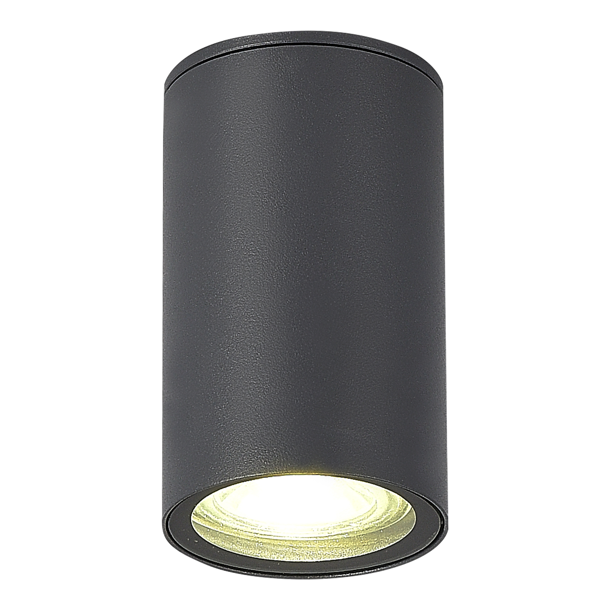 SL9010.712.01 Светильник уличный потолочный ST-Luce серый GU10 1*50W ТУБО