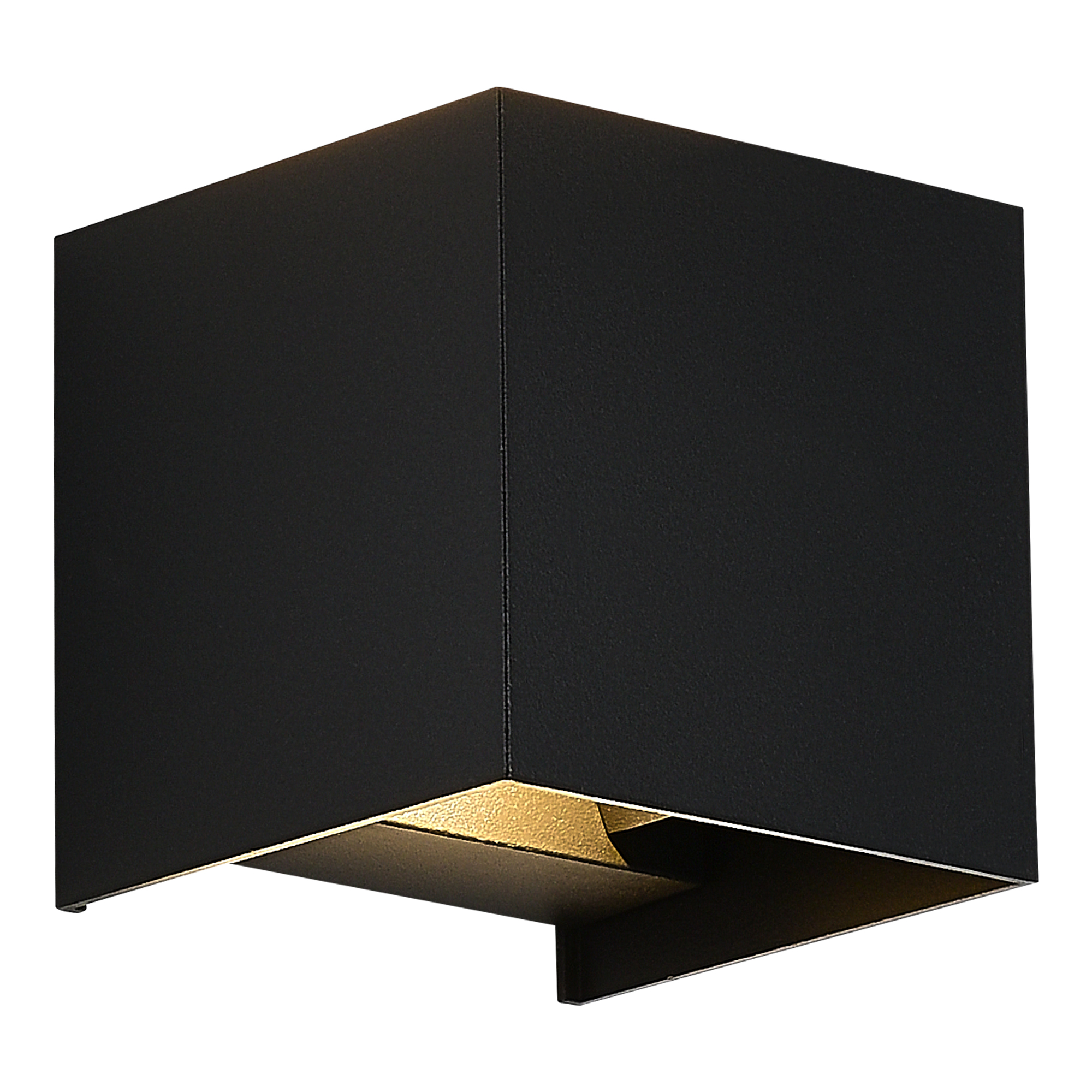 SL9513.401.01 Светильник уличный настенный ST-Luce черный/черный LED 1*10W 2700K БРИК