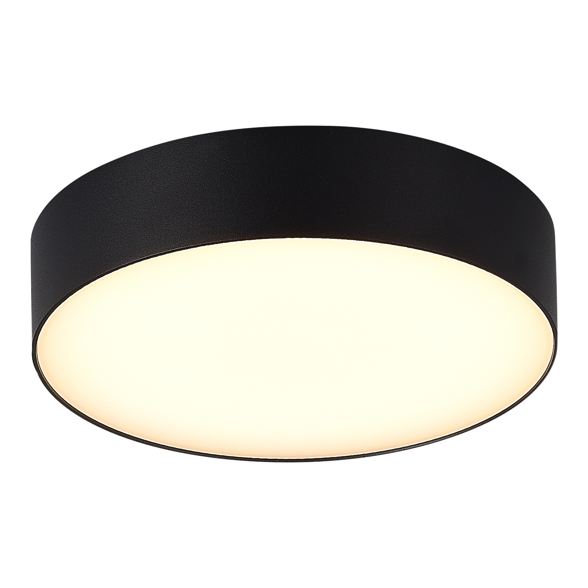 SL9518.402.01 Светильник уличный потолочный ST-Luce черный/белый LED 1*20W 3000K/4000K/5000K САН