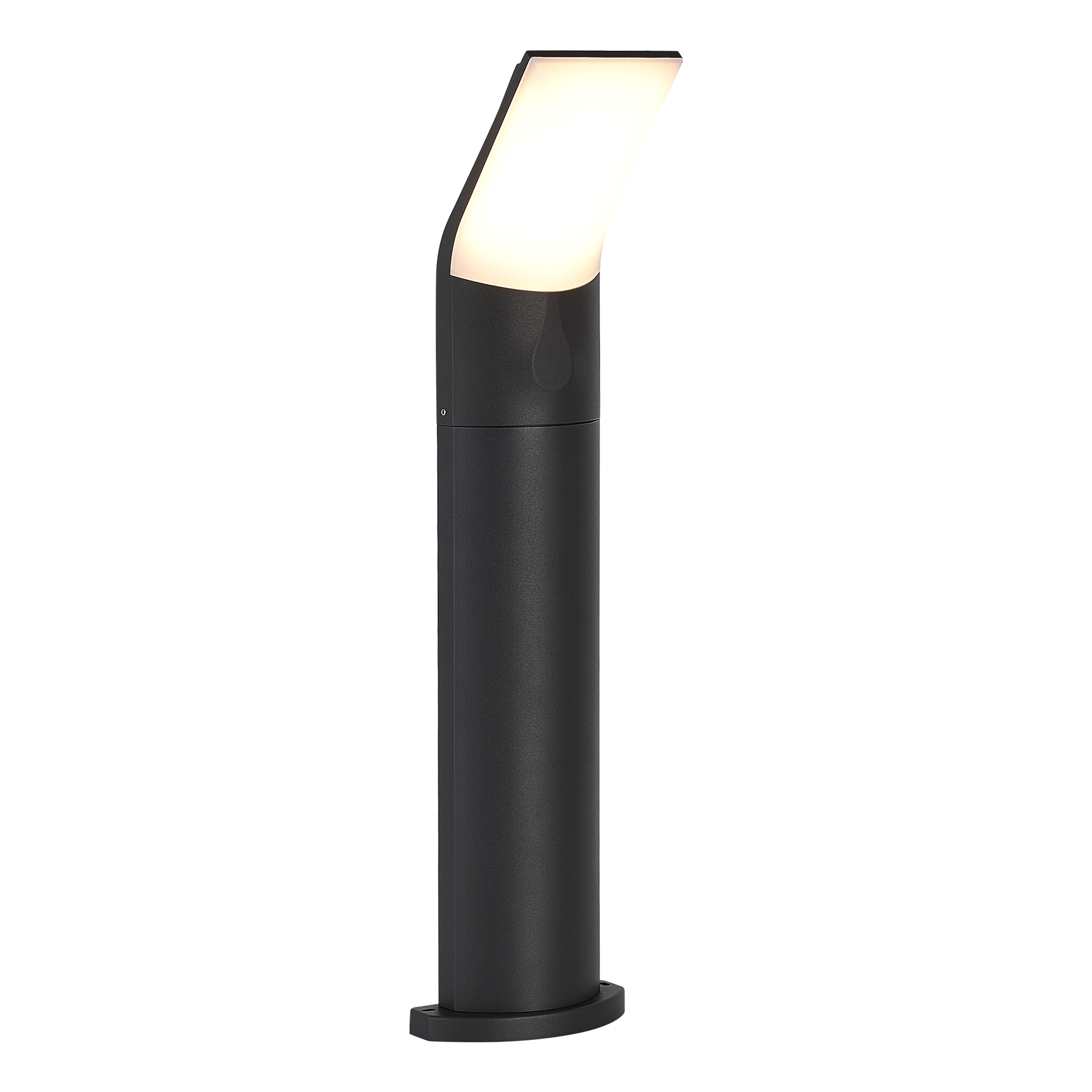 SL9543.735.01 Светильник уличный напольный ST-Luce темно-серый LED 1*10W 3000K БРАЙТ