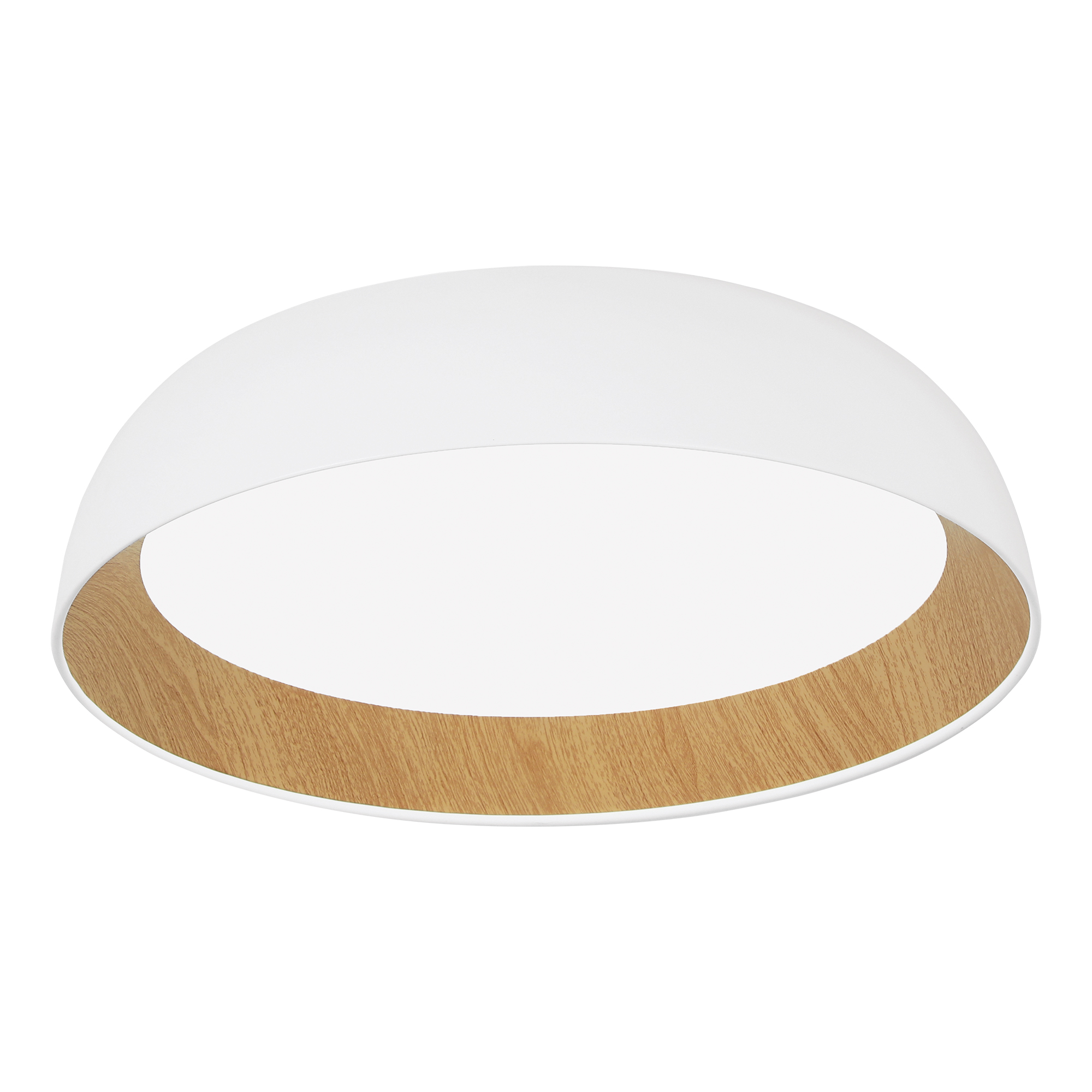 SLE1812-502-01 Светильник потолочный Белый, Древесный/белая LED 1*36W 4000K МЬЮЗЕ