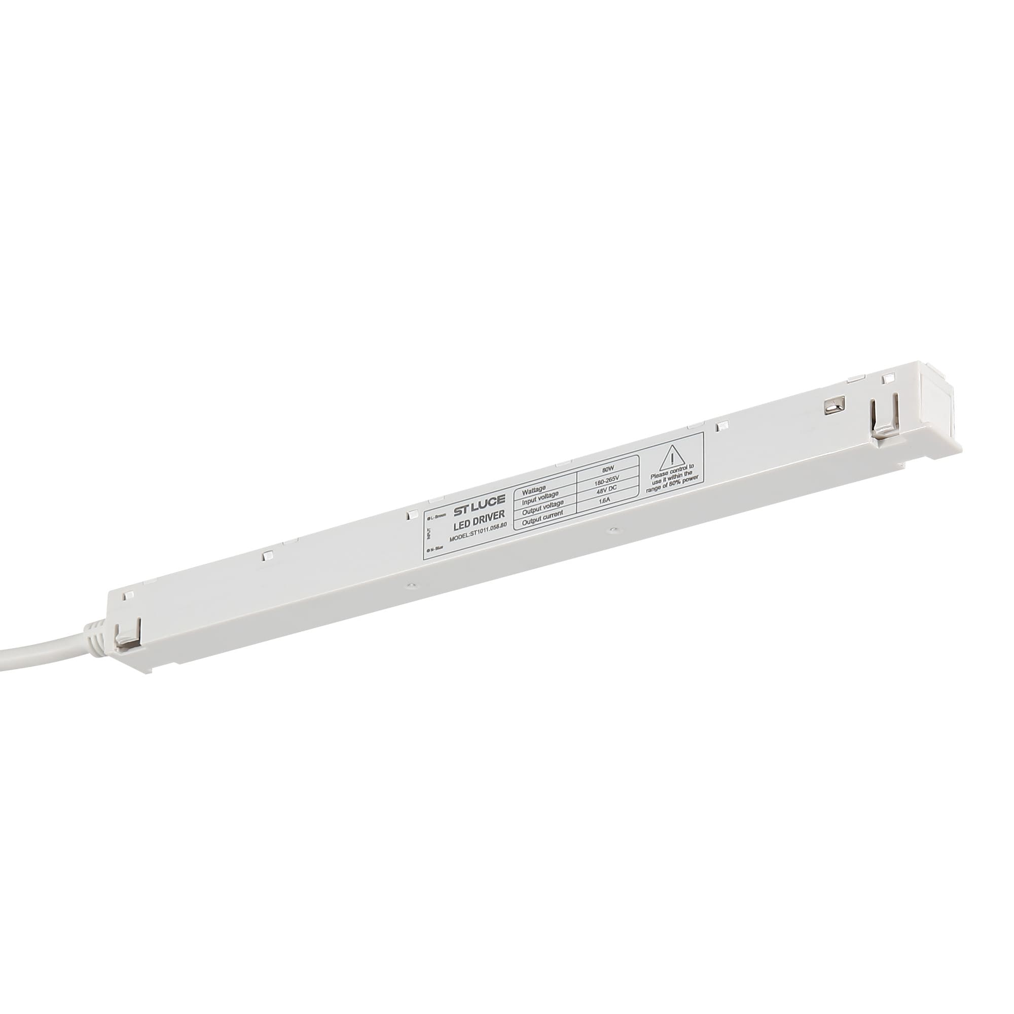 ST1011.058.80 Блок питания встраиваемый ST-Luce 80W СКАЙЛАЙН 48V