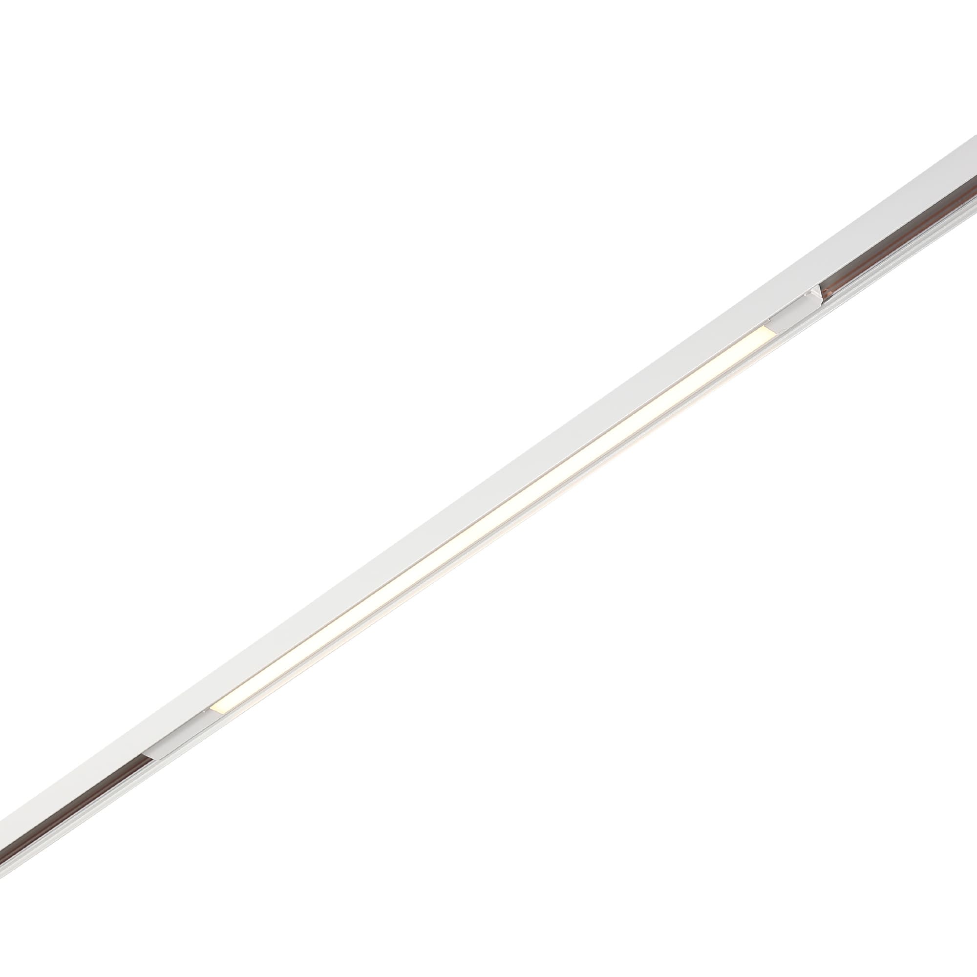 ST1360.536.20 Магнитный трековый светильник Белый LED 1*20W 3000K 1300Lm Ra>90 120 IP20 L606xW22xH44 СКАЙЛАЙН 48 ПЛЮС