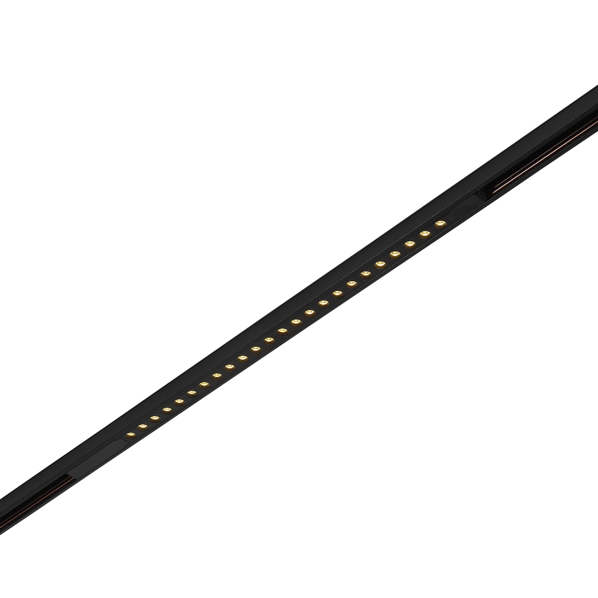ST1361.436.24 Магнитный трековый светильник Черный LED 1*24W 3000K 1 407Lm Ra>90 36о IP20 L331xW22xH СКАЙЛАЙН 48 ПЛЮС