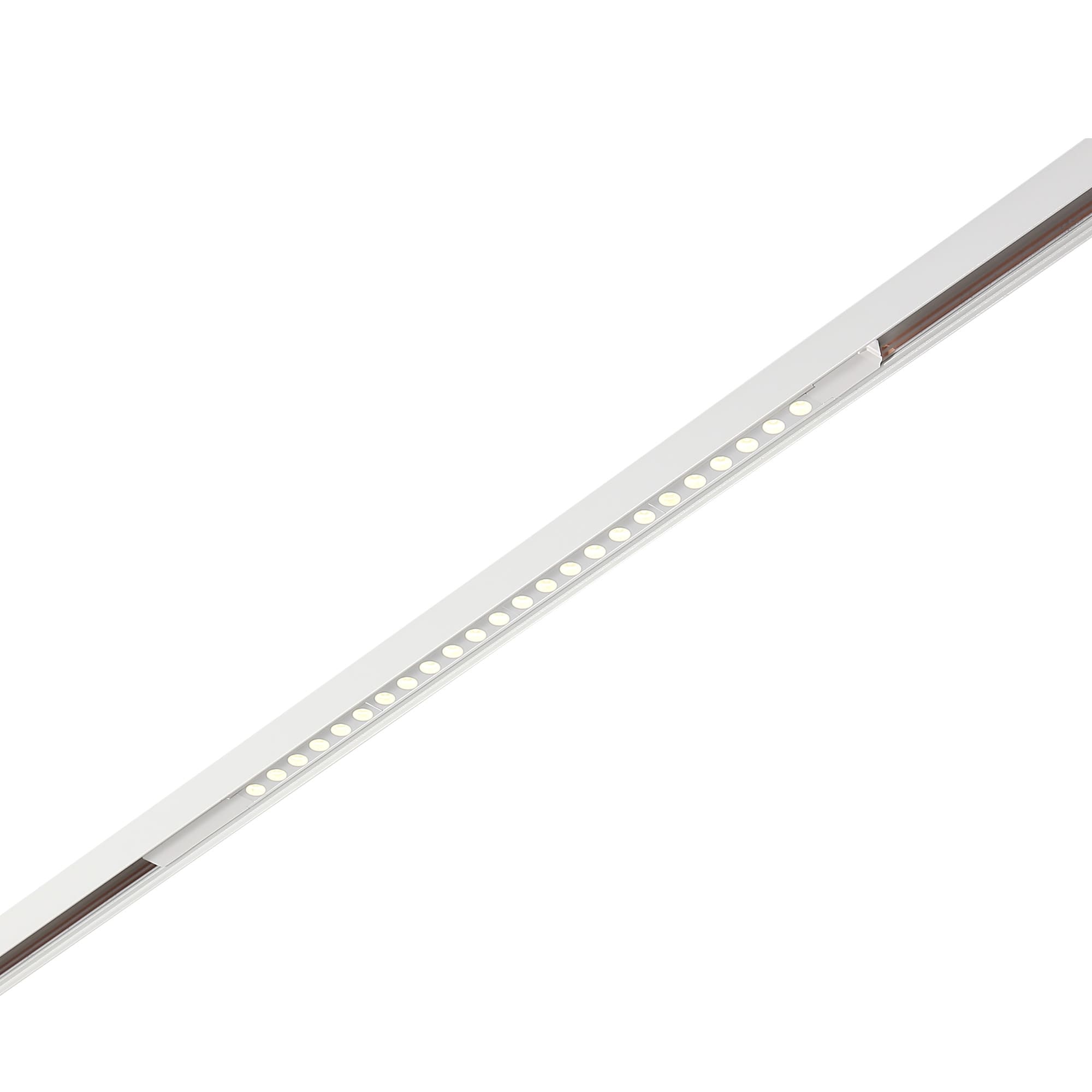 ST1361.546.24 Магнитный трековый светильник Белый LED 1*24W 4000K 1 009Lm Ra>90 36о IP20 L222xW22xH СКАЙЛАЙН 48 ПЛЮС
