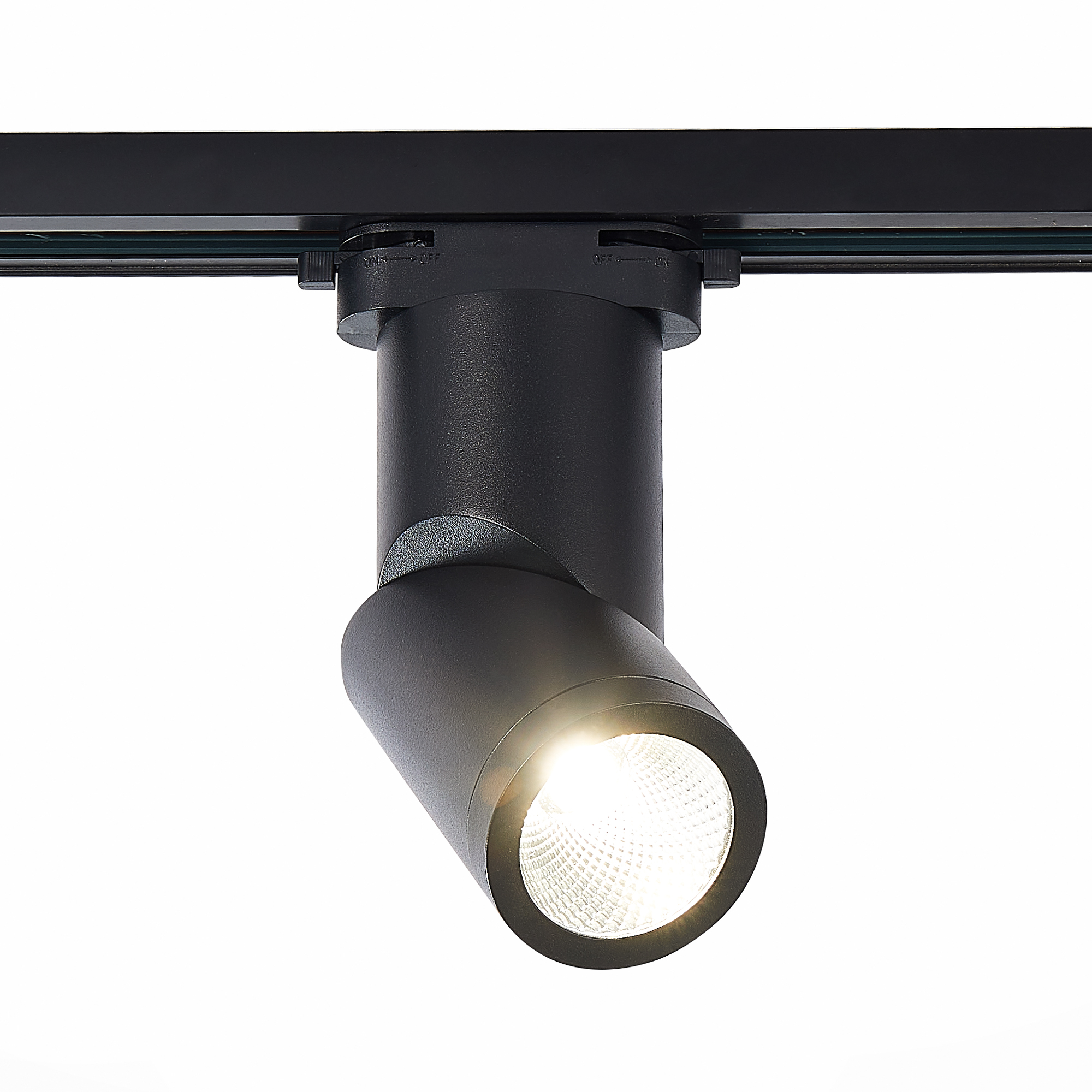 ST650.446.10 Св-к трек. Черный LED 1*10W 4000K 800Lm Ra>90 38° IP20 D60xH190 165-265V БЭЙС