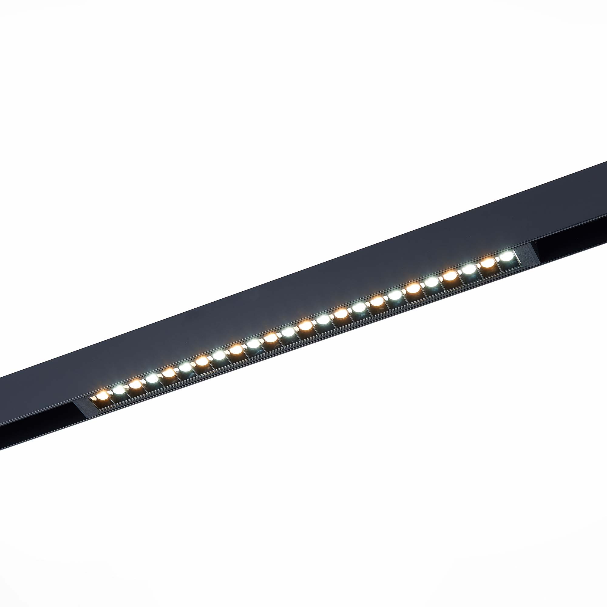 ST655.496.18H Св-к трек. SMART Черный LED 1*18W 2700K-6000K 1 600Lm Ra>90 24 IP20 L410xW25xH41 220V СКАЙЛАЙН 220V