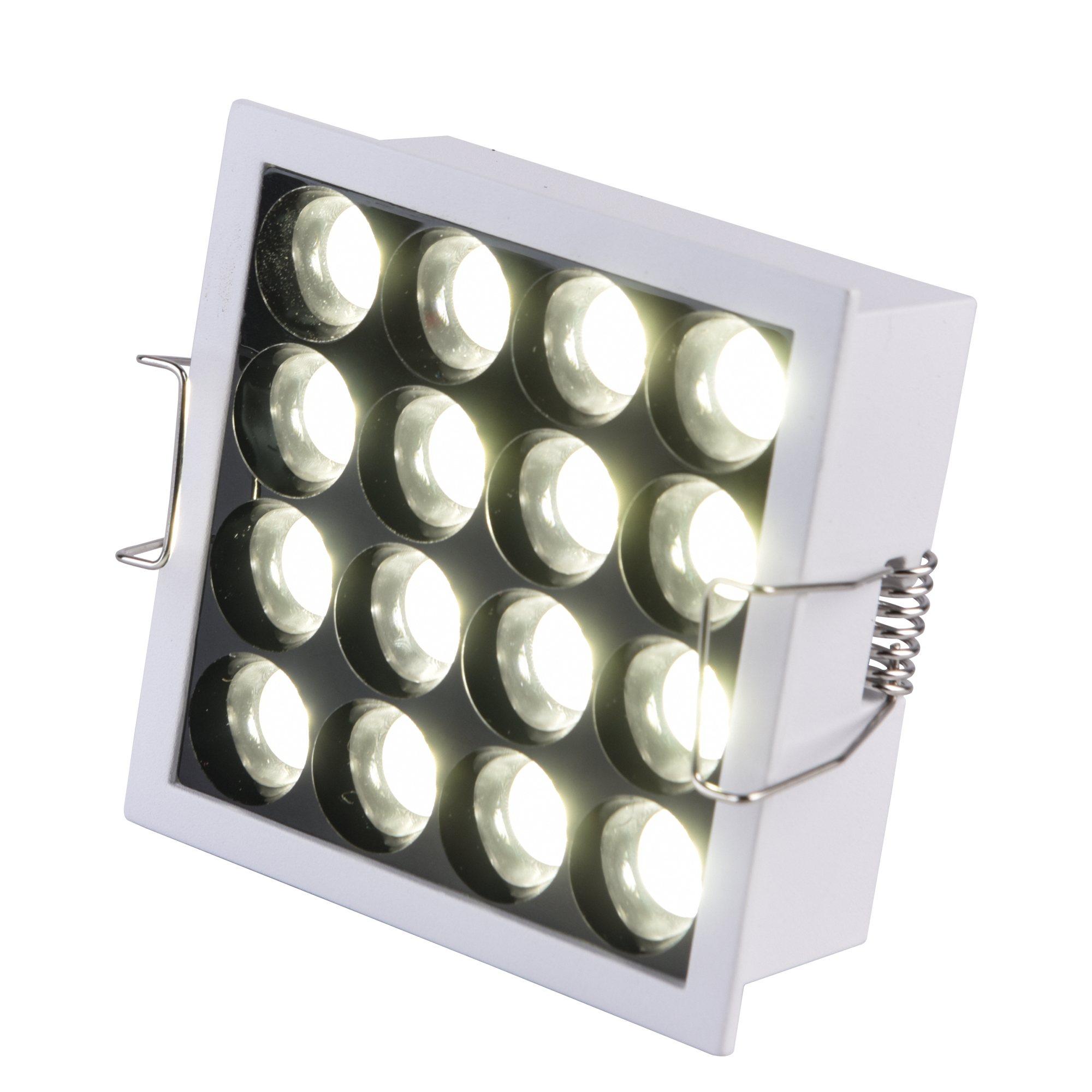 ST763.542.14 Св-к встр. белый LED 1*14W 4000K 1 350Lm Ra95 36° IP20 L90xW90xH36 170-240V Встраиваемые светильники