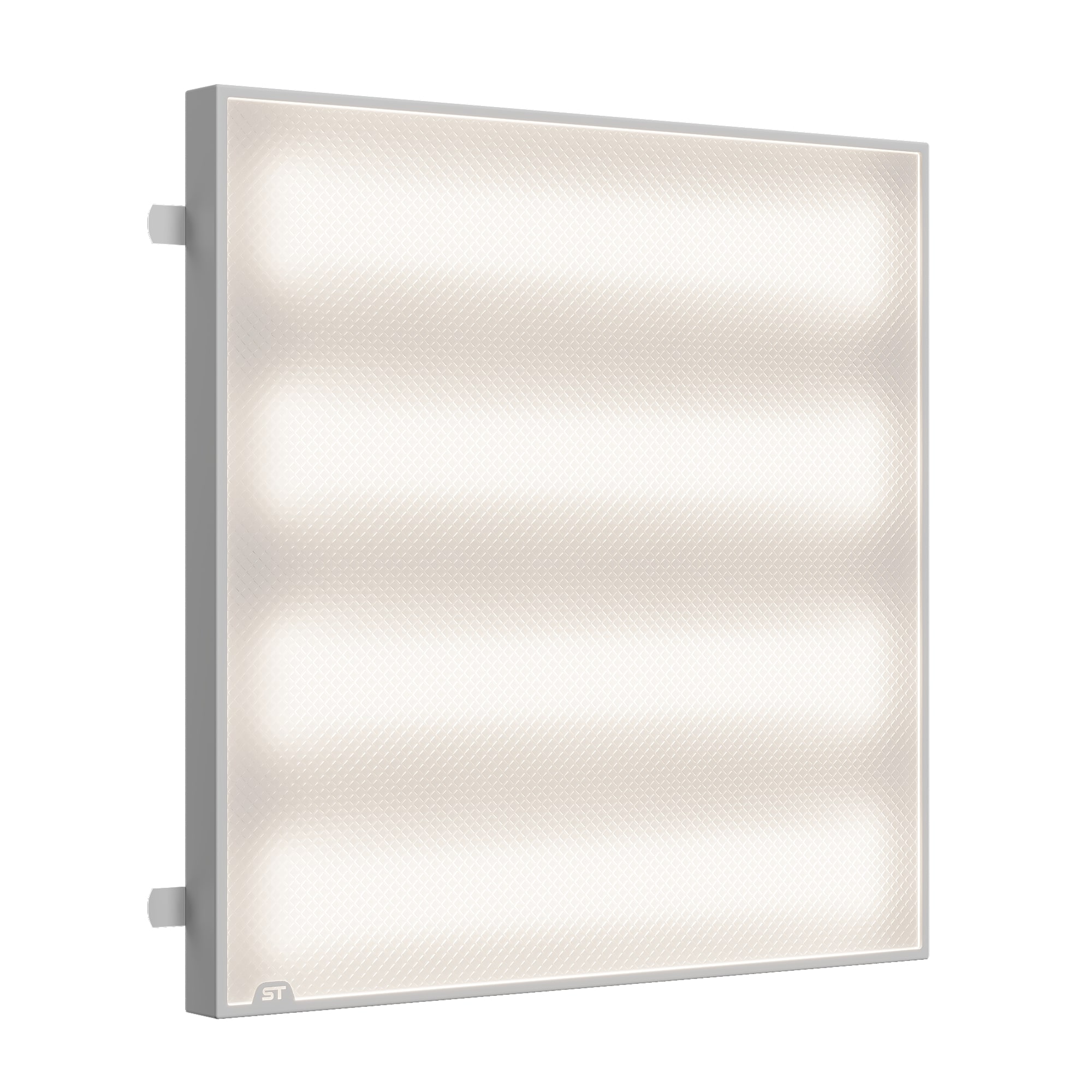 STP-G-1001-P-36-4K-40 Св-к ДВО ST Luce STANDART IP40 590*590*40мм 36Вт 4200лм 4000К призма(Грильято) Коммерческое освещение